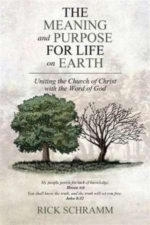 The Meaning and Purpose for Life on Earth de Rick Schramm