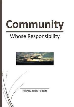 Community de Nsumba Hilary Roberts