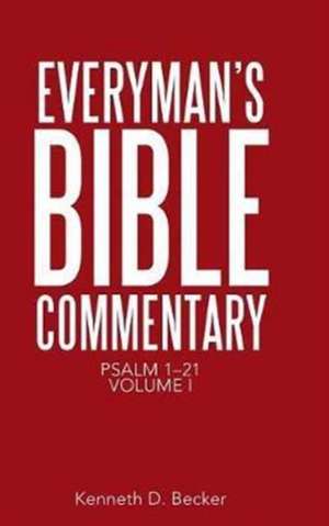 Everyman's Bible Commentary de Kenneth D. Becker