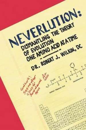 Neverlution de DC Robert J. Wilkin