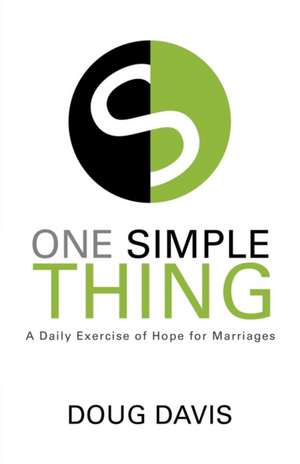 One Simple Thing de Doug Davis