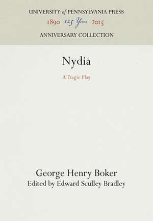 Nydia de George Henry Boker