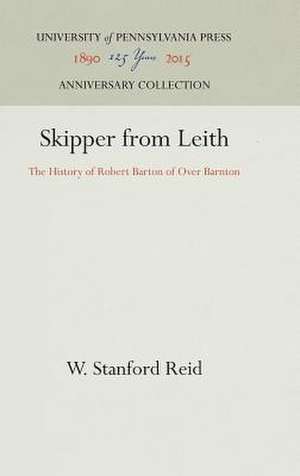 Skipper from Leith de W Stanford Reid