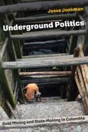 Underground Politics de Jesse Jonkman