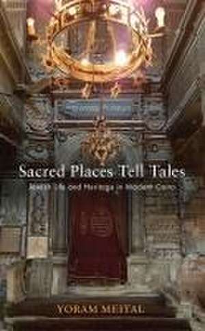 Sacred Places Tell Tales – Jewish Life and Heritage in Modern Cairo de Yoram Meital