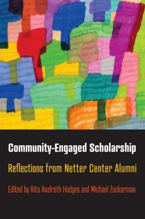 Community-Engaged Scholarship de Rita Axelroth Hodges