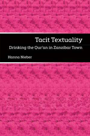 Tacit Textuality de Hanna Nieber