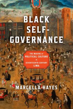 Black Self-Governance de Marcella Hayes