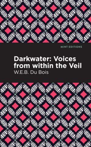 Darkwater de W. E. B. DuBois