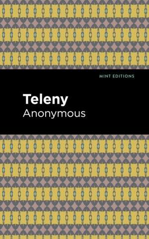 Teleny de Anonymous