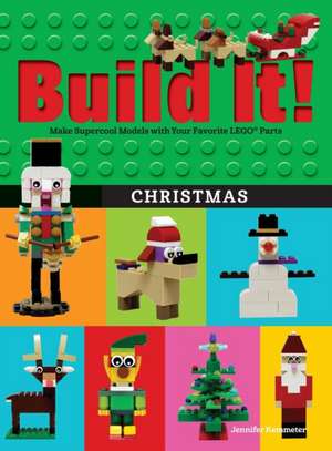 Build It! Christmas de Jennifer Kemmeter