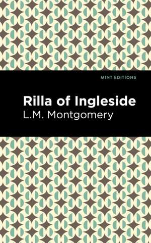 Rilla of Ingleside de Lucy Maud Montgomery