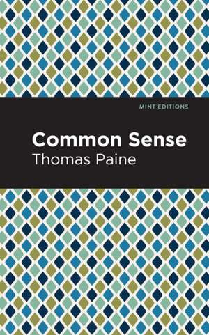 Common Sense de Thomas Paine