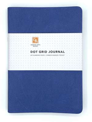 Dot Grid Journal - Sapphire de Graphic Arts Books