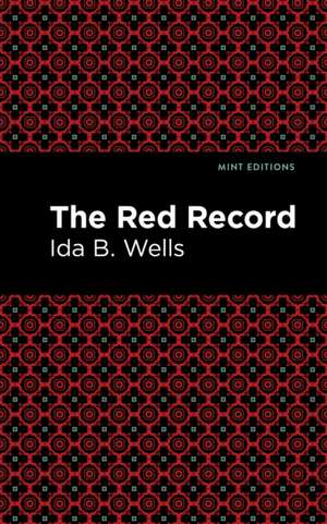 The Red Record de Ida B. Wells