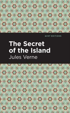 The Secret of the Island de Jules Verne