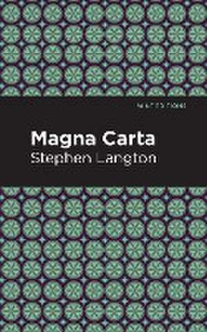 The Magna Carta de Stephen Langton