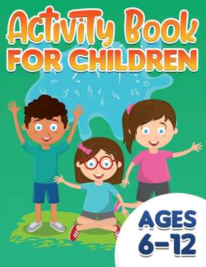 Activity Book For Children de Ederly Claire