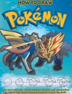 Pokemon How To Draw de Lello Coloring