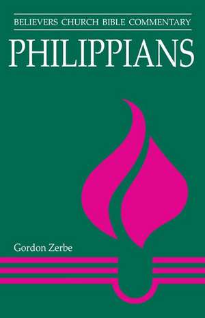 Philippians de Gordon Zerbe