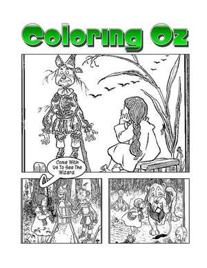 Coloring Oz de C. M. Harris