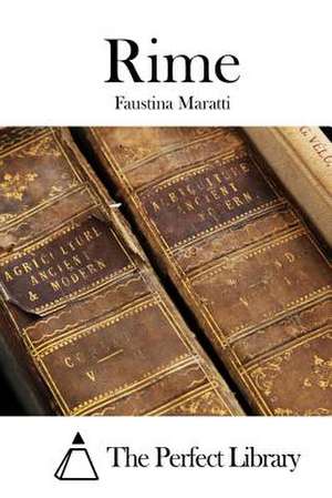 Rime de Faustina Maratti