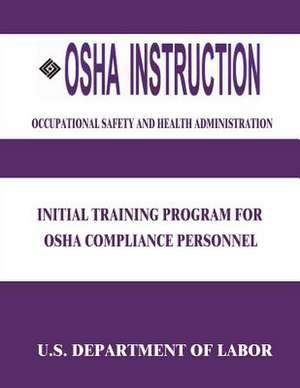 OSHA Instruction de U. S. Department of Labor