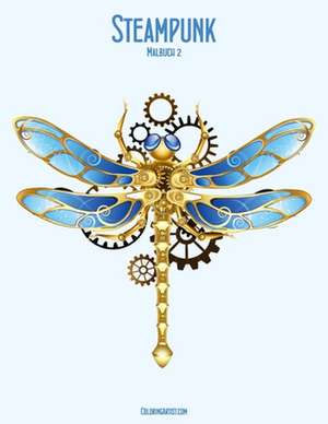 Steampunk Malbuch 2 de Nick Snels