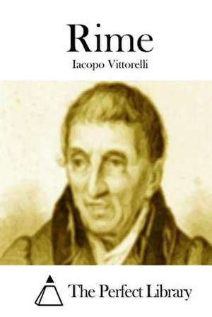 Rime de Iacopo Vittorelli