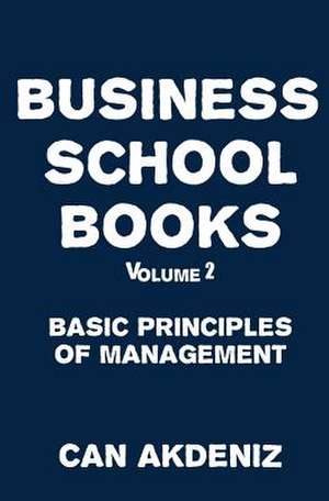 Business School Books Volume 2 de Can Akdeniz