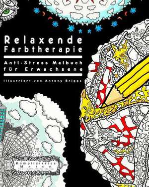 Relaxende Farbtherapie de Kompliziertes Malen