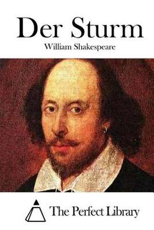 Der Sturm de William Shakespeare