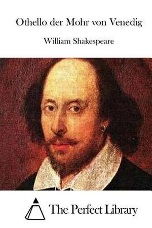 Othello Der Mohr Von Venedig de William Shakespeare