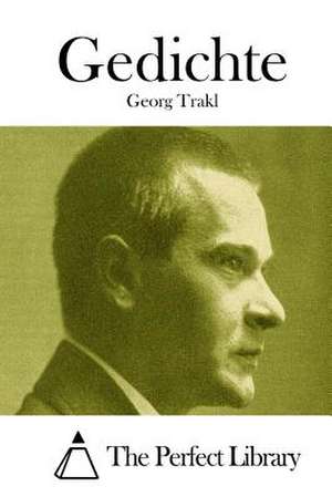 Gedichte de Georg Trakl