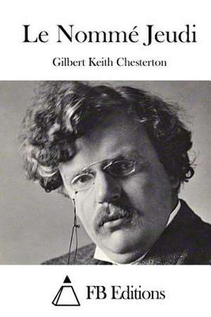 Le Nomme Jeudi de G. K. Chesterton