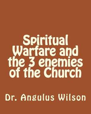 Spiritual Warfare and the 3 Enemies of the Church de Wilson Phd, Dr Angulus D.