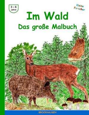 Im Wald - Das Grosse Malbuch de Dortje Golldack