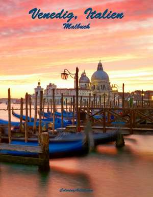 Venedig, Italien Malbuch de Nick Snels