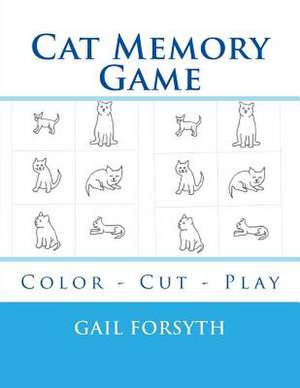 Cat Memory Game de Gail Forsyth