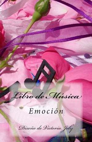 Libro de Musica de Victoria Joly