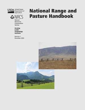 National Range and Pasture Handbook de U. S. Department of Agriculture