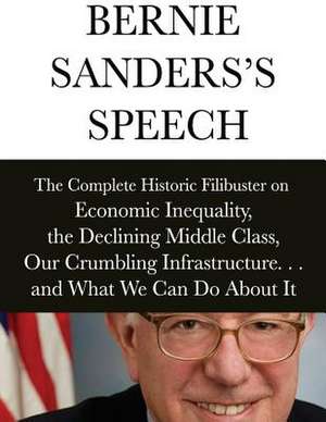 Bernie Sanders's Speech de Sen Bernie Sanders