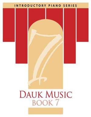 Dauk Music Book 7 de MR Frank Dauk