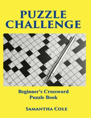 Puzzle Challenge de Samantha Cole