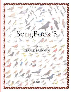 Song Book 3 de Gerald Brennan