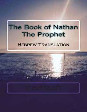 The Book of Nathan the Prophet de Ti Burtzloff