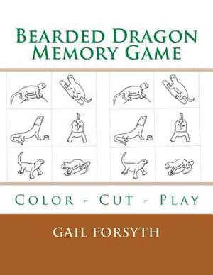 Bearded Dragon Memory Game de Gail Forsyth