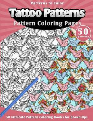 Tattoo Patterns de Readers, Lunar Glow