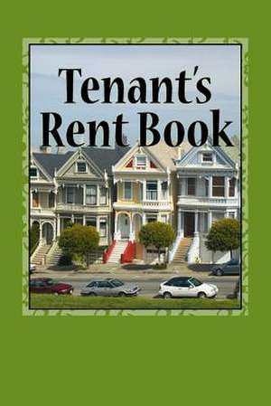 Tenant's Rent Book de Alex Edwards