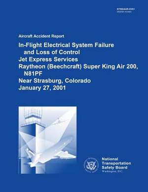 Aircraft Accident Report de National Transportation Safety Board